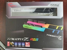 G.SKILL Trident Z RGB Series (Intel XMP) DDR43600C18 RAM 64GB (2x32GB) 