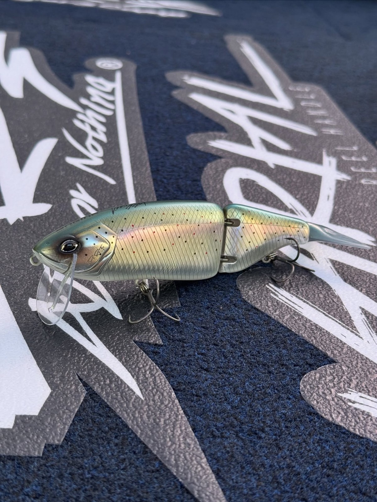 DRT TINY KLASH SATSUKI TROUT Color 2oz Swimbait Low Float NEW Japan - Image 3