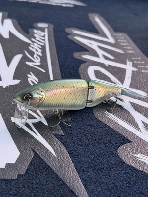 DRT TINY KLASH SATSUKI TROUT Color 2oz Swimbait Low Float NEW