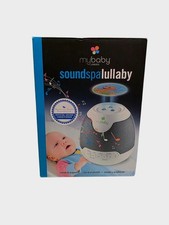 HoMedics Mybaby MYB-S305C Soundspa Lullaby Sounds  Projection NIB