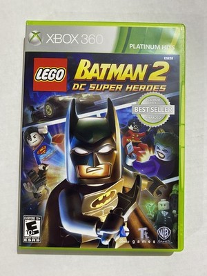 LEGO Batman 2: DC Super Heroes Xbox 360 Complete Tested Working Free Shipping