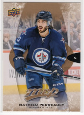 Mathieu Perreault 16-17 Upper Deck MVP Base Common #151 Winnipeg Jets