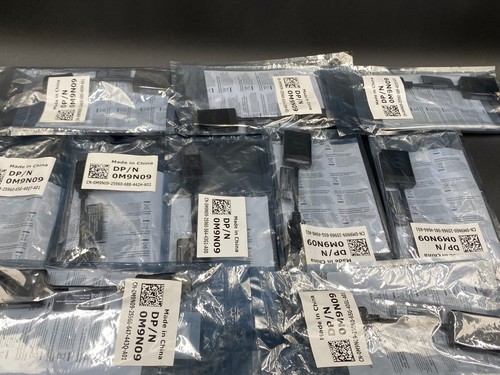 20 LOT BRAND NEW OEM DELL 0M9N09 DISPLAY PORT to VGA ADAPTER SEALED - Picture 4 of 4