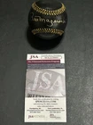 Bill Mazeroski Autographed Pittsburgh Pirates Black OML Baseball JSA