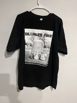 Dillinger Four 4D Punk Band Concert T-shirt sz XL