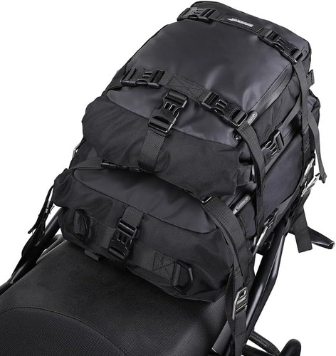 Rhinowalk Motor Pannier Bag 20L Multifunctional Waterproof Rear Rack Trunk Motor - Picture 4 of 7