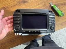 Mercedes W220 Facelift W215 CL Navi Navigation Comand 2.0 A2208205889 Mercedes W220 Facelift W215 CL Navi Navigation Comand 2.0 A2208205889