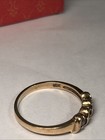 10k Solid Gold Ring Size 9.75 Weighs 2.71 Grams Diamond, Peridot And Ruby Stones — photo 8