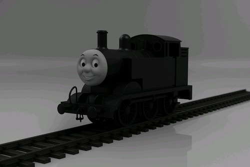 Gauge 1 Thomas the Tank – Custom 3D Model Train Engine - Picture 2 of 3