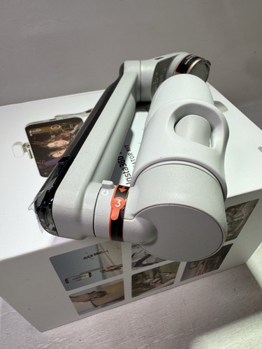 Insta360 Flow Ai-Powered Smartphone gimbal Stabilizer Stone Gray Creator kit EUC - Picture 18 of 24