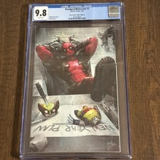 Deadpool Wolverine #1 CGC 9.8 WP Brys Virgin Edition C Limited To 175 Copies 🌟