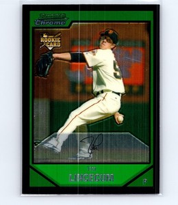2007 Bowman Chrome Tim Lincecum #217 RC