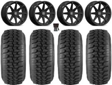 Valor V01 14 Wheels Black 30 Desert Series Tires Cfmoto Zforce 950 Uforce 1000