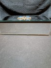 Crystal Dragonfly Mirrored Trinket / Jewelry Box Black Velvet Lining 8.75"x4.25" — photo 4