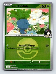 Erika's Oddish (Poke Ball) 001/217 Ascended Heroes Reverse Holo