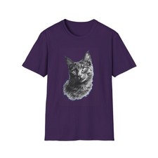 Cat Lover Unisex T-Shirt, Cool Cat Shirt, Gift for Cat Owners, Pet Lover ... 