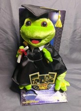 Gemmy Frogz Dances to "Get This Party Started" Rock It, Rap It Ribbit Graduation