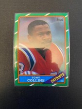 1986 Topps - #33 Tony Collins