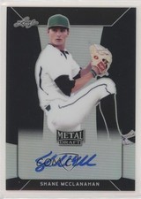 2018 Leaf Metal Draft Black 14/15 Shane McClanahan #BA-SM1 Auto y8h