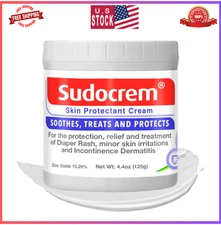 Sudocrem Diaper Rash Cream 4.4oz – Soothes, Treats & Prevents Irritation