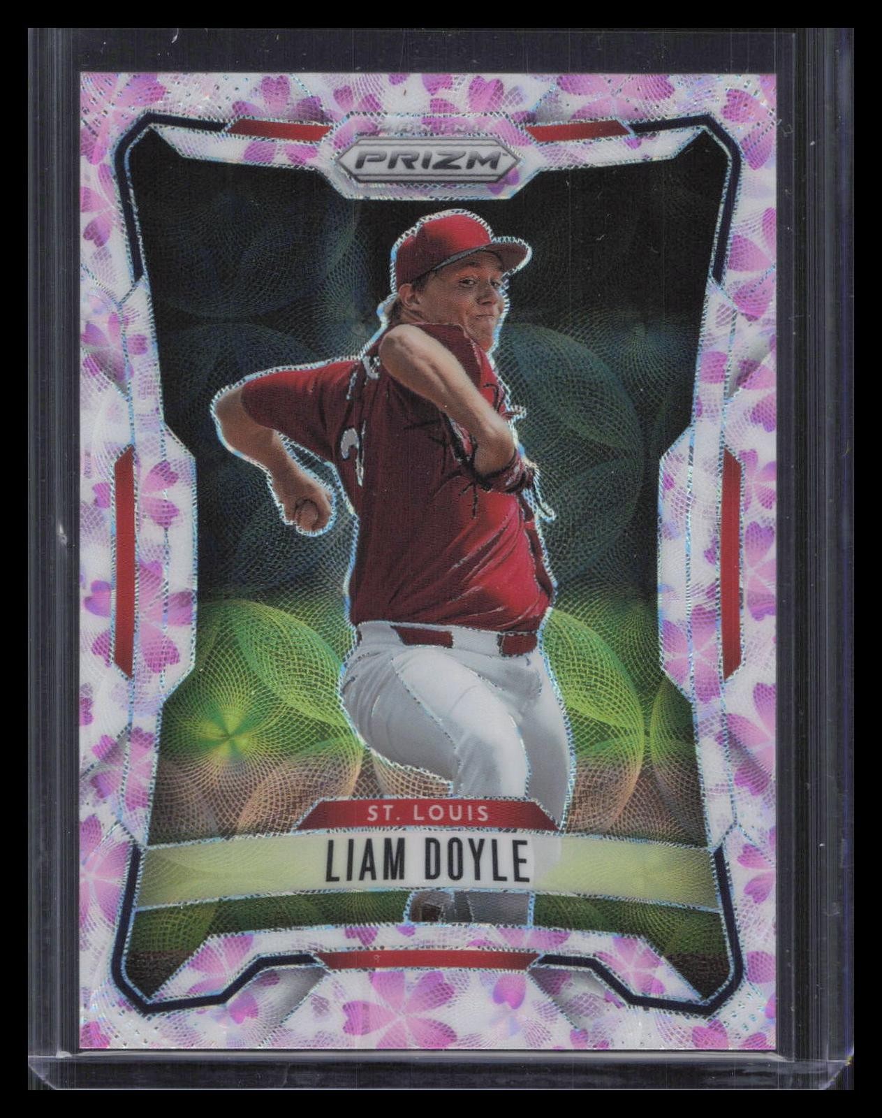 Liam Doyle 2026 Panini Prizm #31 Cherry Blossom Prizm #/20