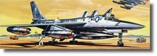 Atlantis Model 1/91 American Convair B-58 Hustler Supersonic Bomber Plastic Mode