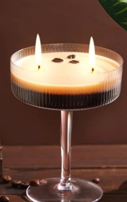 Hand Crafted Soy Coffee/latte Candles