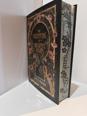 SIGNED The Courting Of Bristol Keats - Pearson, OwlCrate Hardcover Sprayed Edges