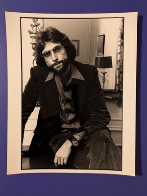 Stephen Bishop, rare promotional press photo from the 70s