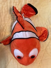 FINDING NEMO PLUSH 20" by DISNEY ORANGR BODY HUGE EYES