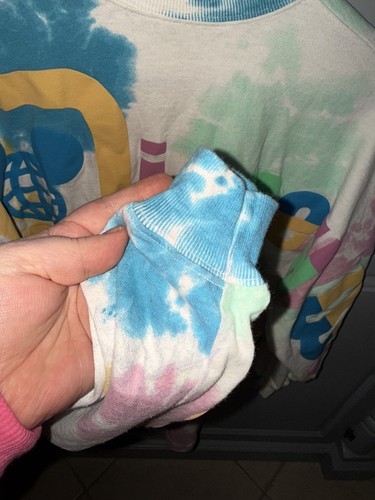 Disney Parks Walt Disney World Spirit Jersey Tie Dye Splatter Adult Size S - Picture 8 of 8