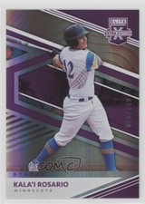 2020 Panini Elite Extra Edition Status Purple 6/249 Kala'i Rosario #165 0tx6