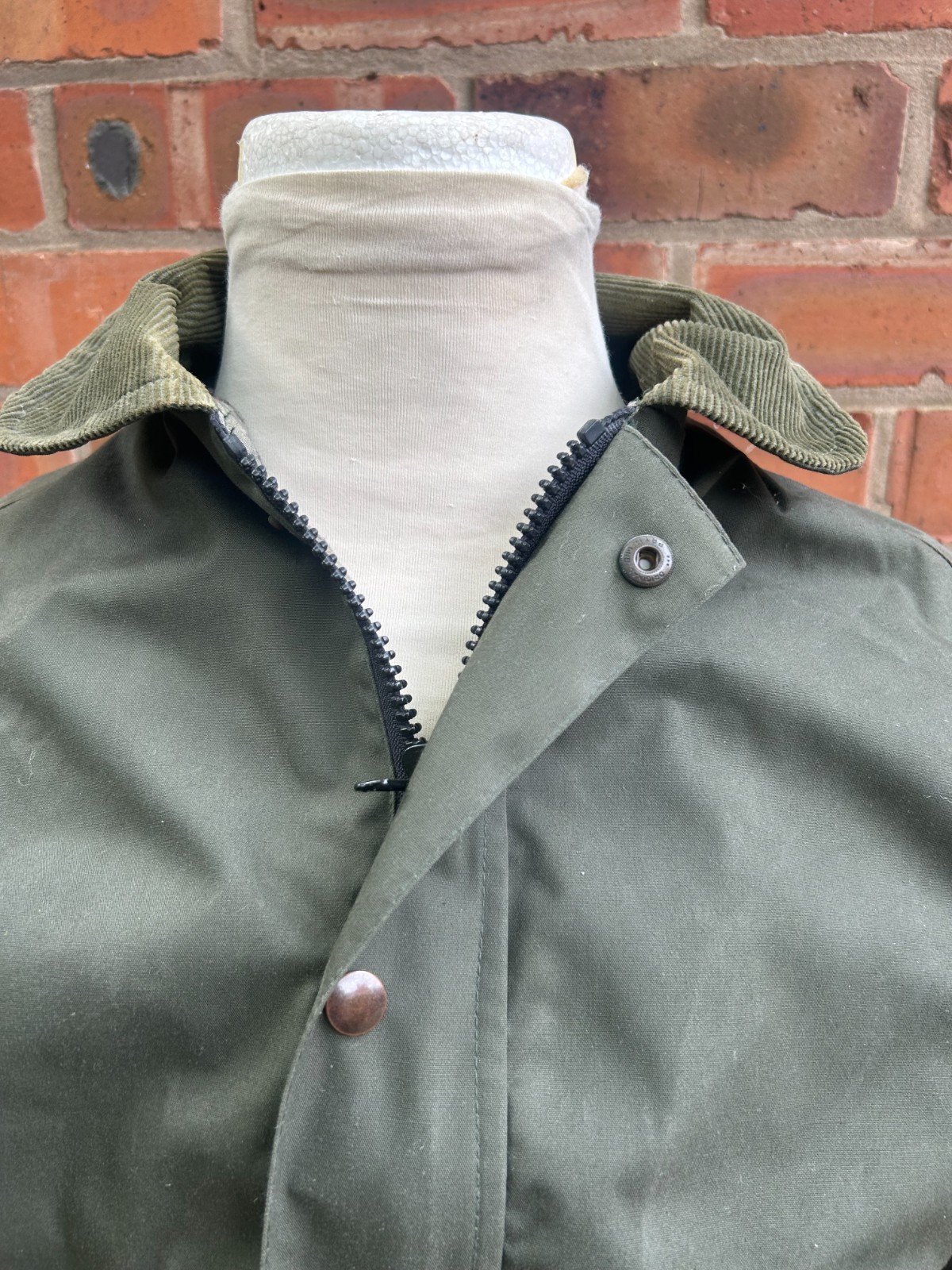 men 90s PETER STORM w/p poplin jacket - size M great condition & rare ! image 2