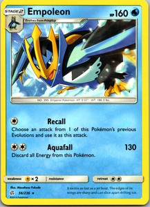 Empoleon 56/236 Cosmic Eclipse