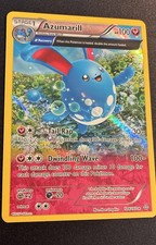 Azumarill (Alpha) 104/160 XY - Primal Clash Holo on eBay