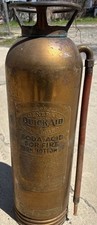 24 GENERAL QUICK AID FIREGUARD COPPER BRASS F...