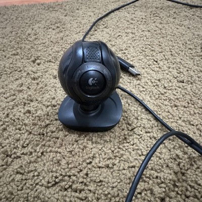 Logitech QuickCam Communicate MP USB 2.0 Webcam 1280x960 30fps Mic Black