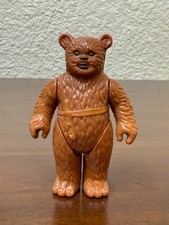 Vintage 1984 Kenner Star Wars ROTJ Paploo Ewok Action Figure Last 17 POTF Loose