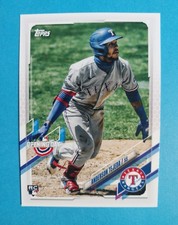 2021 Topps Opening Day Anderson Tejeda #54 Texas Rangers