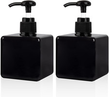 Hand Soap Dispenser, Plastic Pump Bottles, Refillable Empty Lotion Dispenser Liq