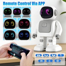 AI Dancing Robot Toy Smart Interactive Learning Entertainment Robot Bluetooth Mu