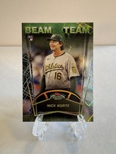 2025 Stadium Club - Nick Kurtz #BT-7 Beam Team 🔥Case Hit🔥 Clean (RC)