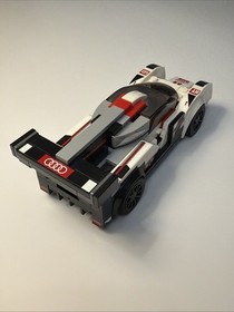 LEGO SPEED CHAMPIONS Audi R18 e-tron quattro 75872 with minifigure