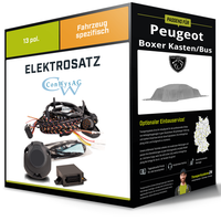 Elektrosatz 13-Pol Spezifisch für Peugeot Boxer Kasten/Bus 07.2024-Jetzt NEU