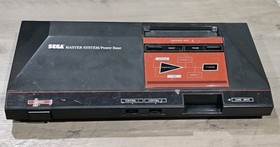 Vintage Sega Master System Power Base Console RECAPPED TESTED NTSC US