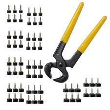 30 Pairs Women's High Heel Shoes Dowels Repair Pins 8/9/10/11/12 mm  Stile...