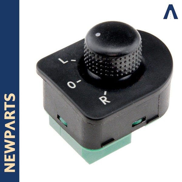 Newparts Steuerung Knopf AußEnspiegel Golf IV Bora NEW Beetle 1J1959565B-image