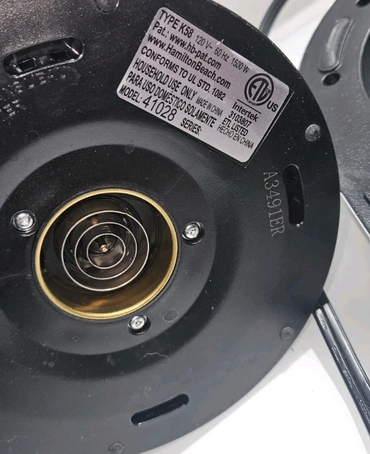 Tetera eléctrica digital profesional caldera de agua caliente, 1,7 L, acero inoxidable Foto 3 de 4