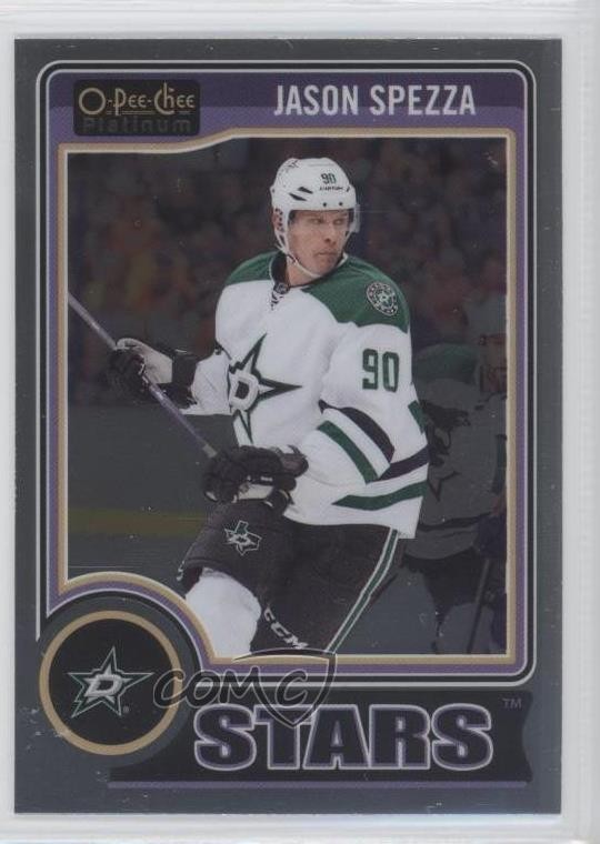 Jason Spezza #60 2014-15 O-Pee-Chee Platinum Hockey
