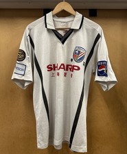 Vintage 1998/99 Shanghai Shenhua Soccer Jersey Size Large Pepsi Football Kit